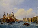 Carlo Grubacs Santa Maria Della Salute Venice painting